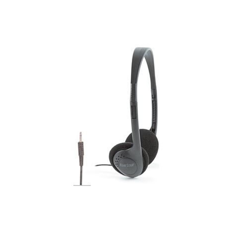 Cuffie Fonestar Hi-Fi Mono Bow Headphones, 32 Ohm, 30 mW massimo, 110 dB, cavo da 1,2 metri, jack da 3,5 mm