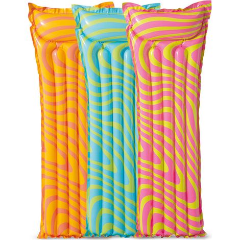 Colchoneta hinchable 69x183cm modelos surtidos. intex