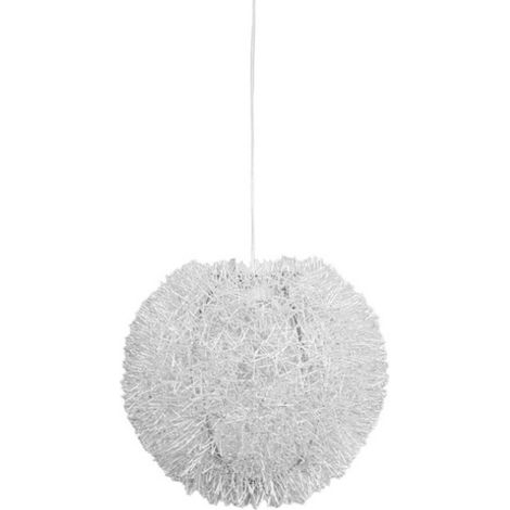 Stylische Hängeleuchte ALISON in Kugelform, tolle Oberflächenstruktur, Ø 40cm (1/2)