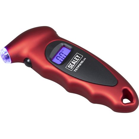 Sealey TSTPG10 Digital Tyre Pressure Gauge