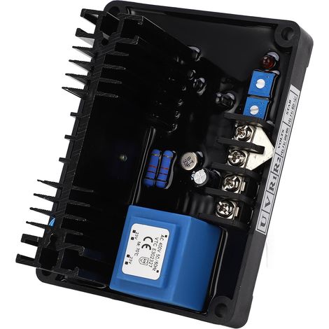 Carte module AVR régulateur de voltage auto pour groupe électrogène à charbons 400VAC (1/5)