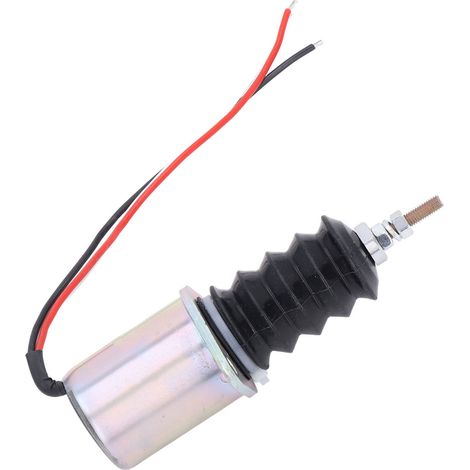Électrovanne d'arrêt carburant AM124379, pièce de rechange compatible John Deere F915 F925 F935, tondeuse frontale 415, coupure essence moteur, remplacement fiable. (1/5)