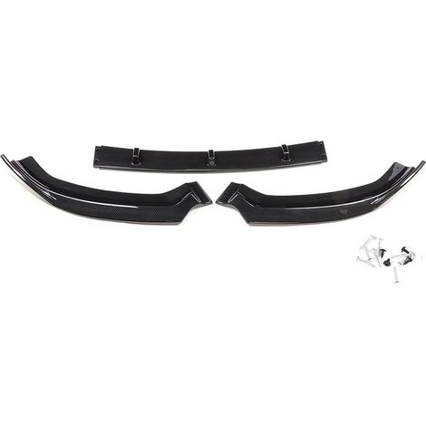 de pare chocs avant style S3 aileron en fibre de carbone (1/3)