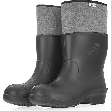 Bottes en caoutchouc EVA pour hommes, pointure 40 (6) (1/4)