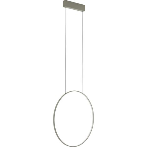 Suspension moderne olive anneau LED 21W Circolo M Nowod (1/5)