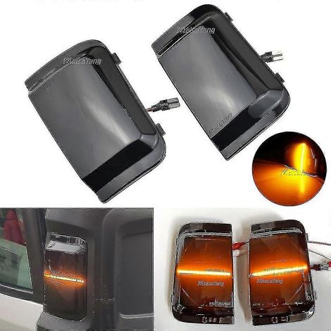 Clignotant dynamique latéral pour Citroën Jumper, Peugeot Boxer, Fiat Ducato, clignotant de rétroviseur. (1/5)