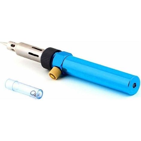 Gaz Coup Soudure a la torche Fer a souder Stylo Butane Sans fil Soudage Stylo (1/5)