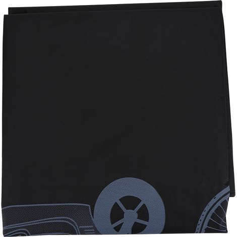 Imperméable, housse de pluie et protection anti-poussière pour vélo, scooter et moto (noir) (1/5)