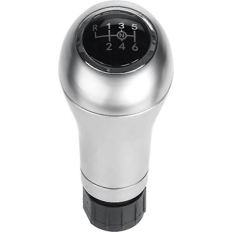Pommeau de levier de vitesses manuel 6 vitesses 14,5 mm pour Mercedes-Benz W203, S203, CL203, W209, W204, C300, C250, W207 et A207. (1/5)