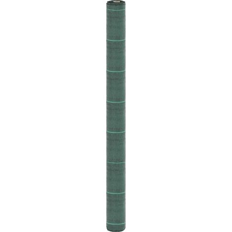 Unkrautschutzmembran grün 1,5x200 m PP