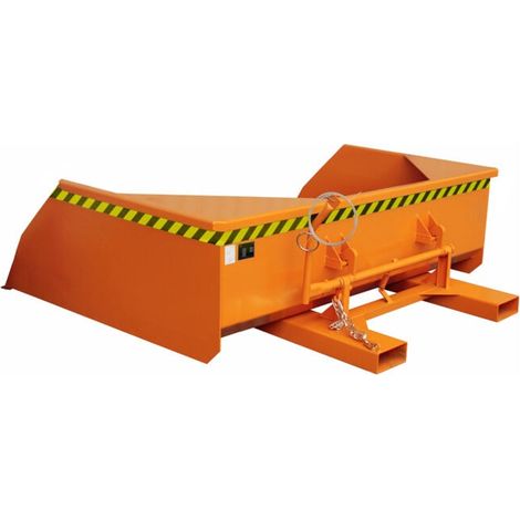 Bauer Südlohn Pelle BSE 250, laquée, orange jaune