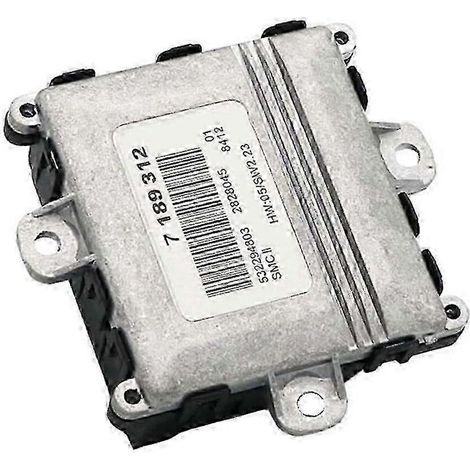 Xenon-Vorschaltgerät kompatibel mit Volvo V70 2007-2012 Scheinwerfer-Ansteuereinheit Kurvenlicht-Vorschaltgerät 7189312 63127189312 (1/5)