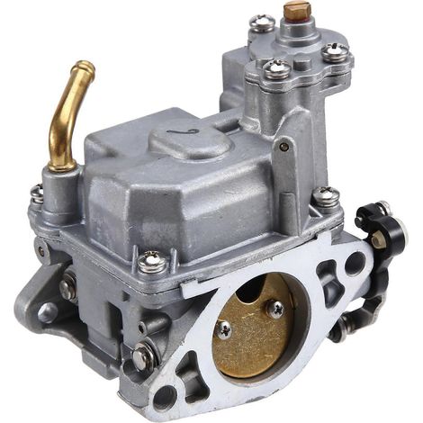 Ensemble carburateur pour moteur hors-bord Yamaha 4 temps 15 CV F15 OE 66M-14301-11 /66M-14301-12 /66M-14301-00 (1/5)