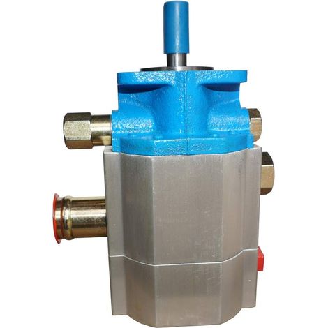 Varan Motors – Pompe de transfert double étage NEHGP03 – Débit 18 GPM – Pression 3000 PSI – Corps aluminium pour fluides hydrauliques
