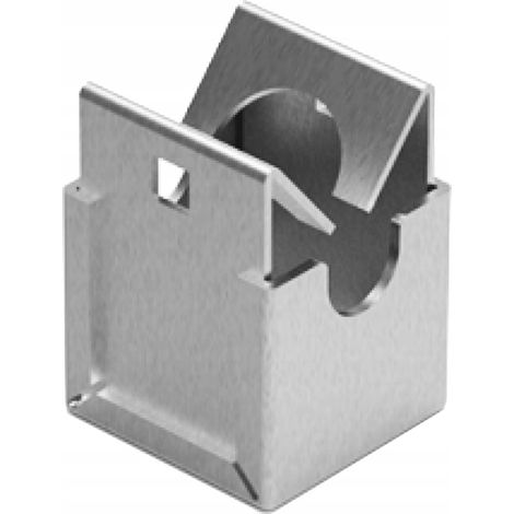 Supporto basso M6 per filo fi8 31x22x14mm NI 25902105 ELKO-BIS (1/3)