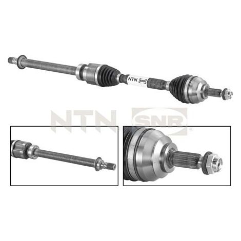 Kits de transmission - DK55.063 - SNR - Compatible avec véhicule Renault