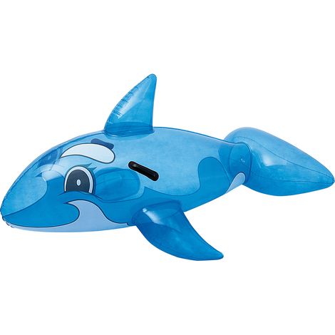 PISCINAS COLCHONETA INFLABLE BALLENA AZUL 118x72 CM+3 AÑOS=41037 (1/3)