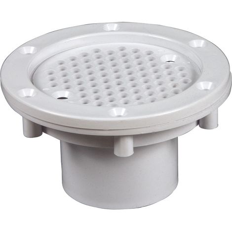 Hayward – Buse de refoulement réglable pour piscine liner – Débit 10 m³/h – Collerette Ø 135 mm – Grille Ø 100 mm – ABS traité anti-UV (1/3)