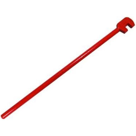 PIEGAFERRO VERNICIATO mm.10 asta ø mm.12x470 - FER 195546