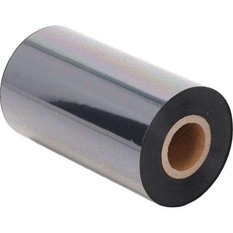 Ruban thermique pour imprimante à codes-barres, 110 mm x 300 m, rouleau d'étiquettes adhésives