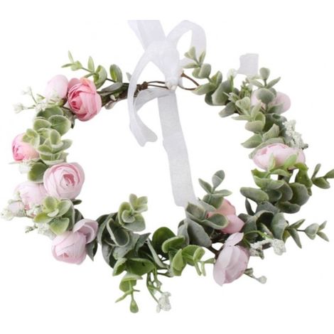 Ghirlanda delicata, cerchietto per capelli con fiori, ghirlanda boho PER una ragazza (1/2)