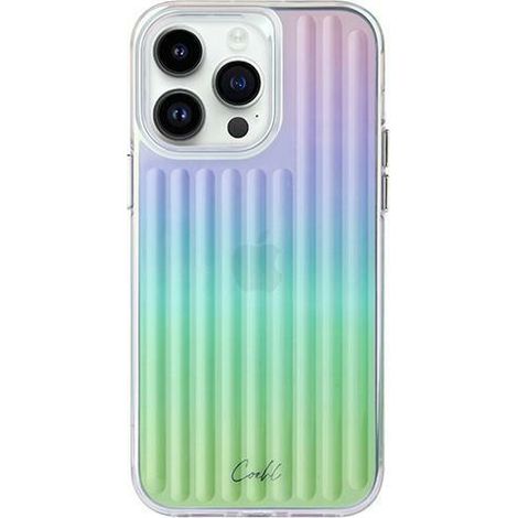 Uniq Coehl Linear iPhone 14 Pro 6.1 Hülle opal/irisierend (1/5)