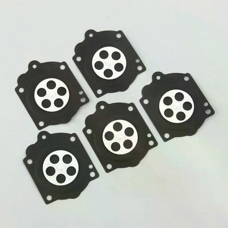 Kit de réparation de carburateur MS660 (5 pièces) avec membrane de dosage, compatible avec les tronçonneuses WALBRO HDB WG MCCULLOCH Pro Mac 610 et HUSQ 272 K15-WJ. (1/5)
