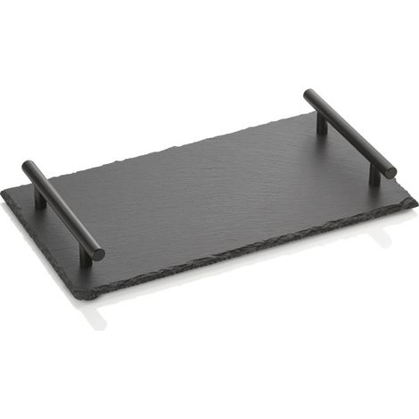 Ardoise naturelle GN 1/3 avec poignées SLATE LINE - Was Germany (1/2)
