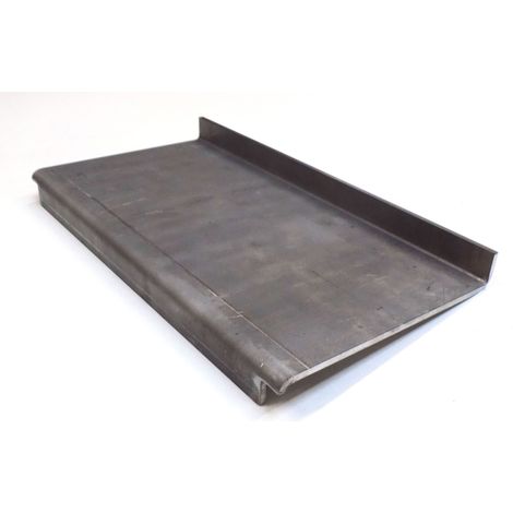 Déflecteur pour poêles à cheminée Argon de Caminos - métal - dimensions d'encastrement parfaitement adaptées
