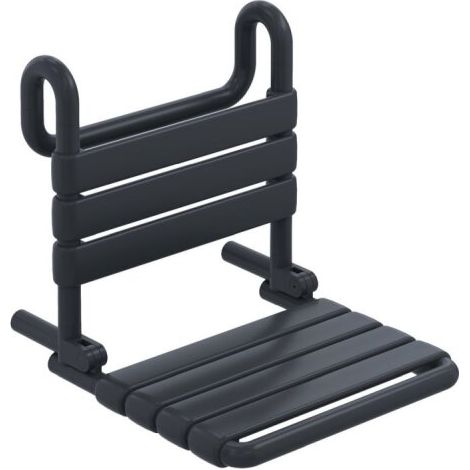 HEWI 801.51B115 92 Siège suspendu, mat, rabattable (1/2)