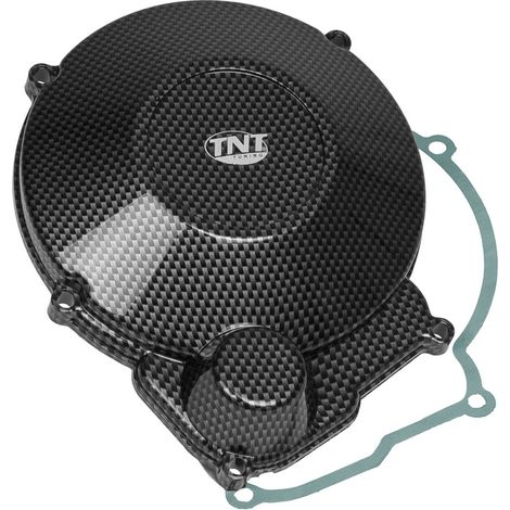 Alternatore/dinamo/coperchio/schermo di accensione TNT, carbonio, Minarelli AM