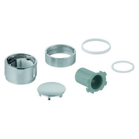 Mango de control de temperatura GROHE 49082 para juego de molduras Grohtherm Chrome (1/3)