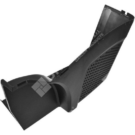 Cesta inferior izquierda para cortacésped TEKNICO COMPATIBILE - 049489