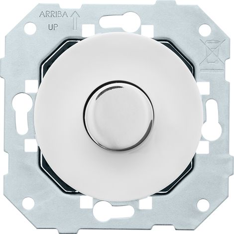 Fontini – Variateur de lumière complet encastré 10AX 250V – Protection surcharge et court-circuit – Indice IP20 – Mode de pose électricité (1/2)