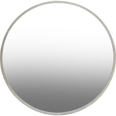 Premier Housewares Saska Large Antique Silver Wall Mirror (1/4)
