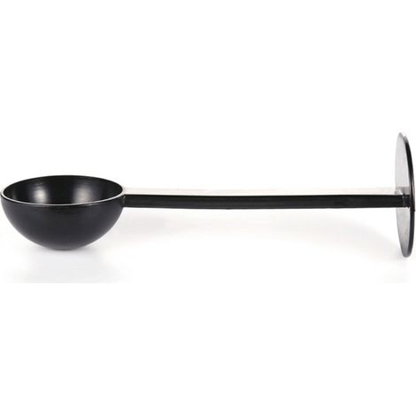 Sollbry Café Scoop & Sabotage, 2 en 1 Multifonctions Café Autoprotegee 10g De Mesure Cuillère, Café Bourrage Outil pour Barista Coffee Bean Coffee Press Grind en Appuyant sur (1/5)