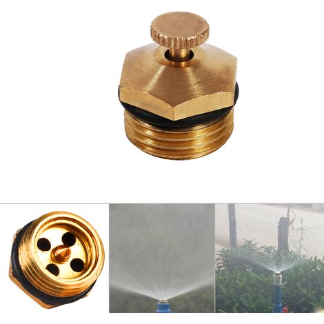 Pulvérisateur agricole à micro-jet avec buse d'atomisation centrifuge réglable pour pelouse et jardin (1/5)