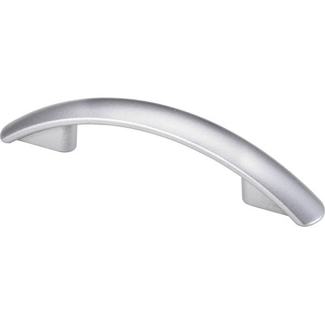 Hettich Möbelgriff Aluminium 14 x 104 x 21 mm - 1 Stück Möbelgriffe