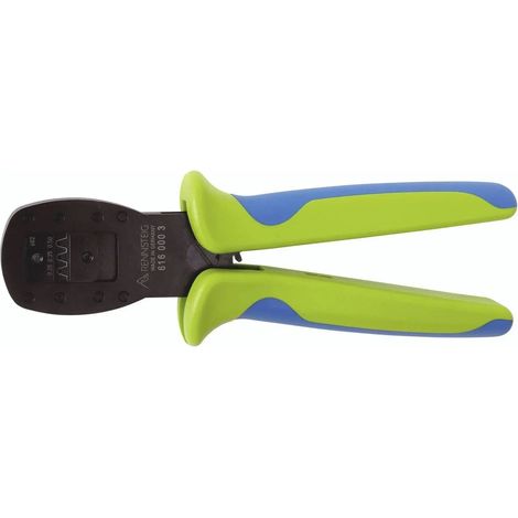 [NEUWERTIG] B-Ware Rennsteig Crimpzange Presswerkzeug Mqs Verbinder Stecker Crimpeinsatz Werkzeug