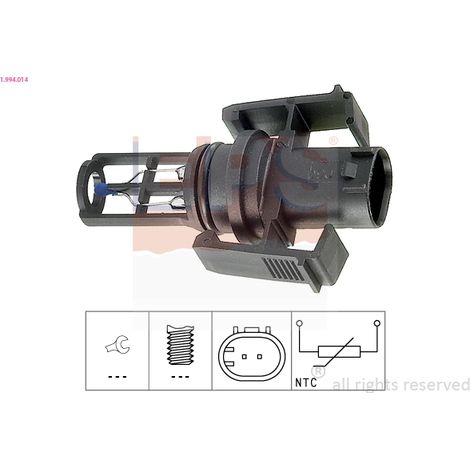 Capteur, température de l'air d'admission EPS 1.994.014 CHRYSLER 0005422818