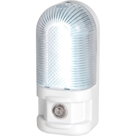 Veilleuse LED – Crépusculaire - 230V – 1W  – 2900K