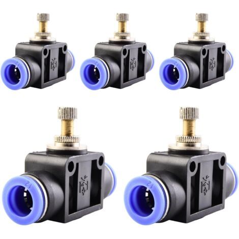 10 pièces 16 mm répartiteur en Y à 3 voies, raccord pneumatique, rapide plastique raccords Push to Connect, adaptateur de conduite d'air PY - LSA-12mm (1/5)