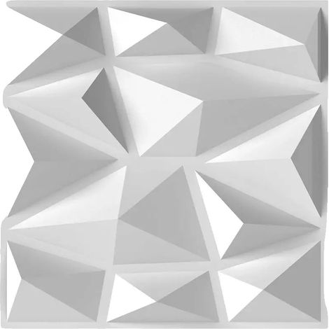 Panneaux Muraux 3D, Matériau PVC, Installation Facile, FXCIEOJYGVANX2 (1/2)