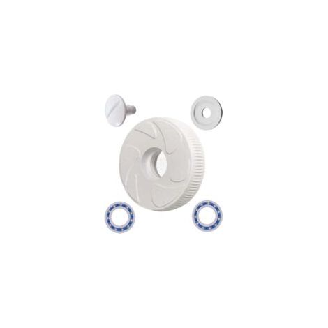 Gruppo ingranaggi di ricambio efficiente e perfetto per idropulitrici 180 e 280, comprese le rondelle dei cuscinetti.