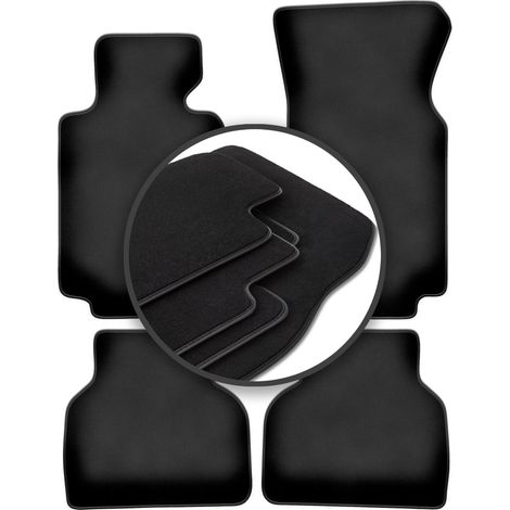 Alfombrillas premium para coche: BMW Serie 7 E38 sedán (1994-2001) (1/5)