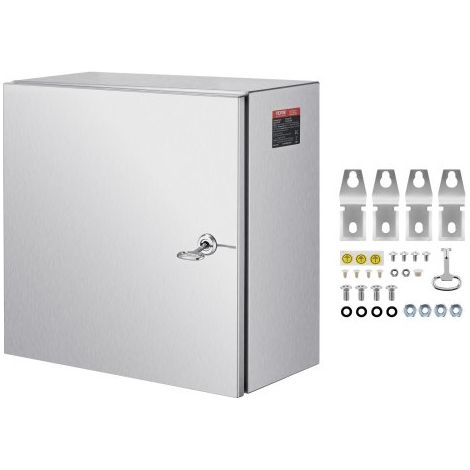 Boîte jonction électrique boîtier en acier inoxydable (1/5)