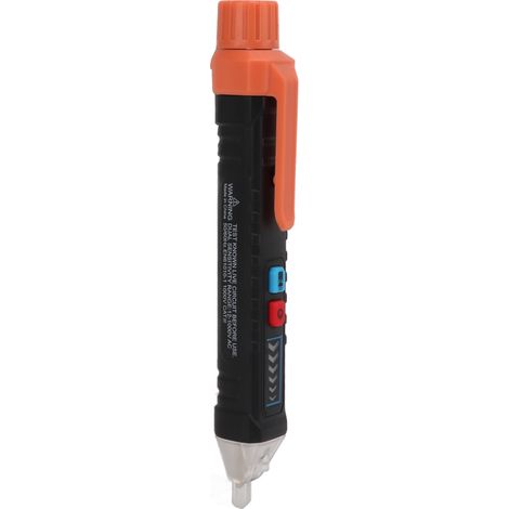 Stylo testeur électrique RuoShui 11, sans contact, à sensibilité réglable, avec alarme sonore et lumineuse, 12-1000 V (1/5)