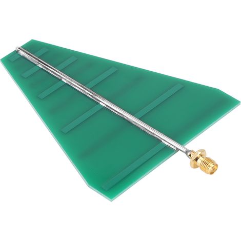 1 Stück 1,35 GHz–9,5 GHz UWB-Ultrabreitband-Log-Periodische Antenne (1/5)