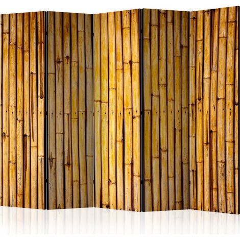 Paravent 5 Volets "Bamboo Garden" 172x225cm (1/2)
