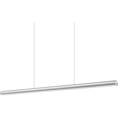 Ideal Lux Sospensione Dorica 1 luce LED integrato acciaio metallo